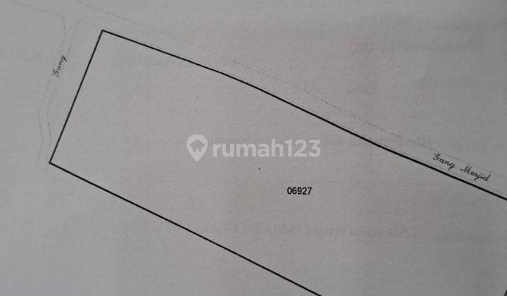 Tanah 1.649 M2 Shm Di Jalan Buni Cipayung Jakarta Timur 2