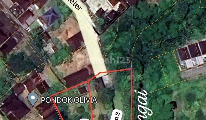 Tanah 2.100 M2 Shm Zona Kuning Di Nyitdah Kedungu Tabanan Bali 2