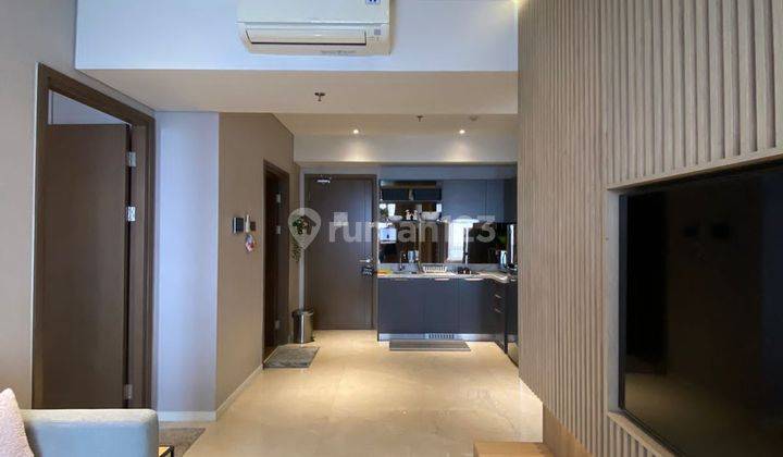 Apartemen Yukata Suites 2 Bedroom 72 M2 Lantai 35 Furnish Alam Sutra Tangerang 2