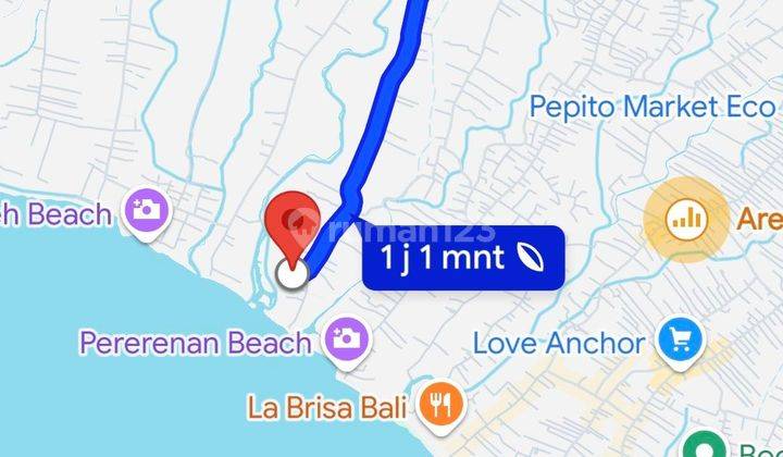 Land 300 M2 Shm 20 Meters From Pererenan Beach Canggu Bali 1