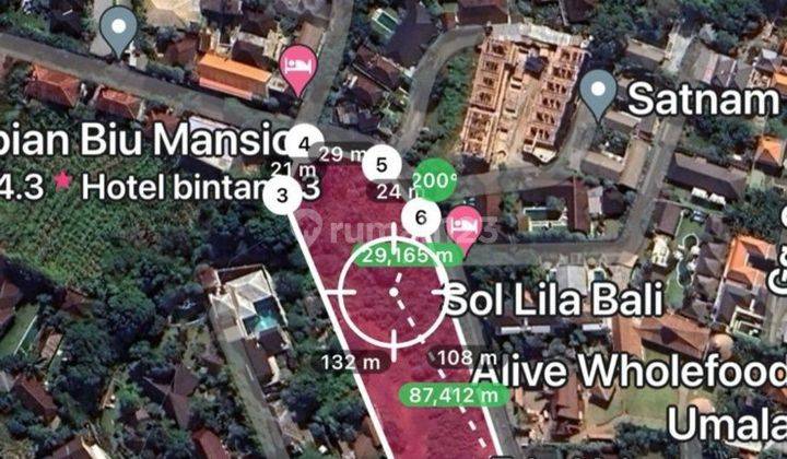 Land 5,800 M2 In Umalas Kerobokan Villa Area Near Seminyak And Canggu Bali 1