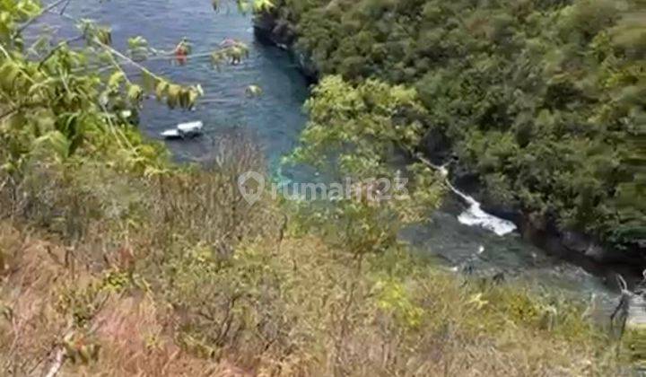 Tanah 9 Hektar View Tebing Dan Laut Shm Di Desa Sakti Chrystal Bay Nusa Penida Bali  2