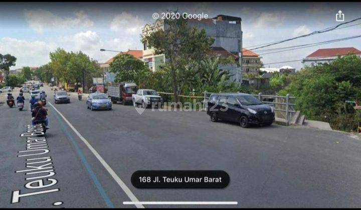 Land 7,430 M2 SHM ON THE SIDE OF Teuku Umar Road, South Denpasar, Bali 2