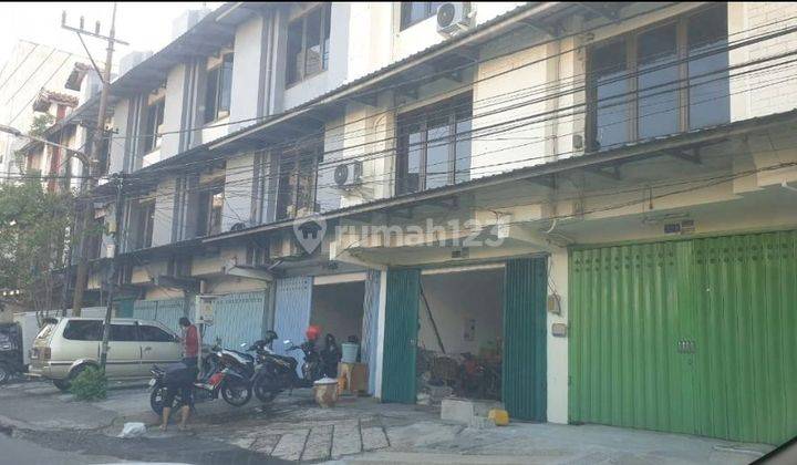 Ruko 3 Lantai 85 M2 HGB Di Jalan Indrapura Surabaya Untuk Kantor Atau Usaha 1