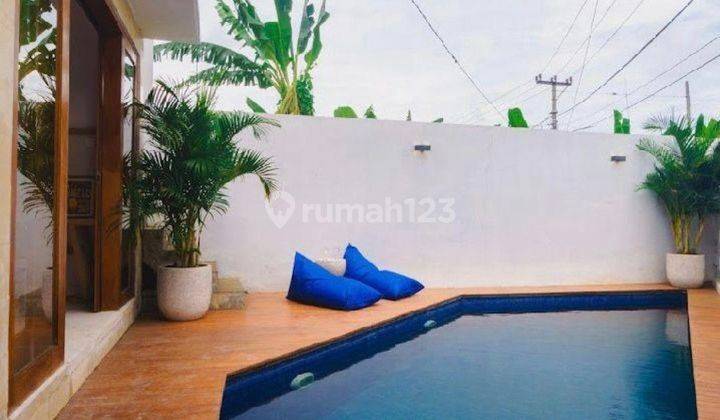 155 M2 Villa House For Sale In Tumbak Bayuh Canggu Bali 1