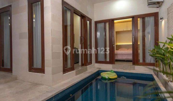 Rumah Semi Villa 100 M2 3 Bedroom Shm Di Renon Denpasar Bali 1