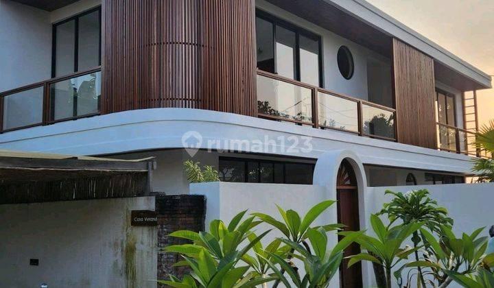 Villa 200m2 Furnish2 Lantai Di Buduk Dekat Canggu Bali 2