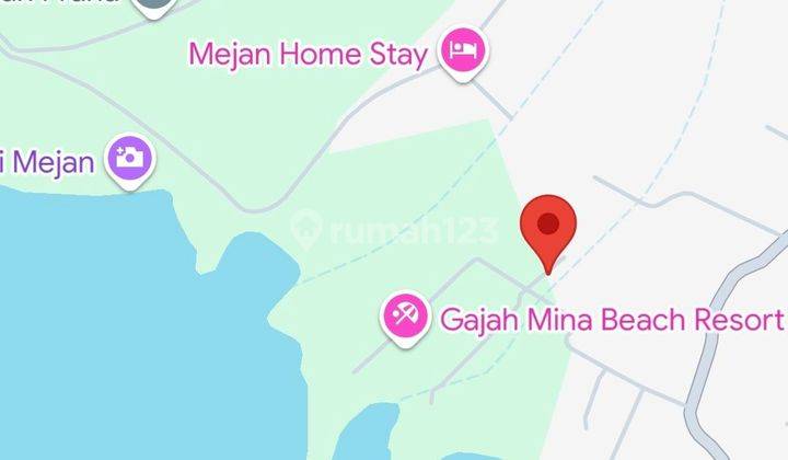 Land 2,000 M2 Balian Beach Tourism Zone Tabanan Near Canggu Bali 2