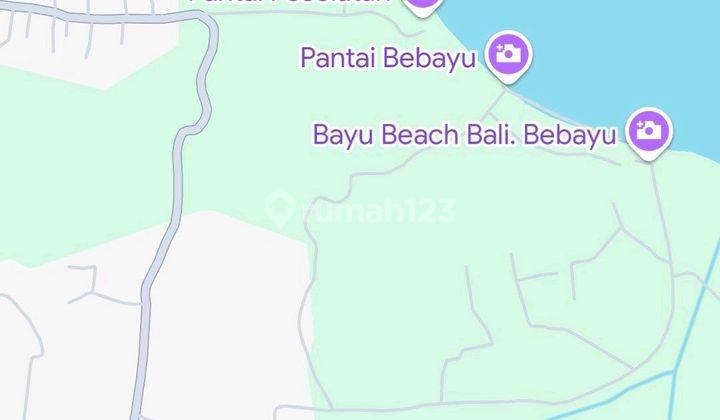 Tanah Tebing Depan Pantai 1 Hektar Shm Di Pantai Amed Sisi Kiri Karangasem Bali 2