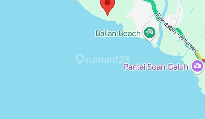 Tanah 4.750 M2 Shm Loss Pantai Balian Tabanan Bali 1