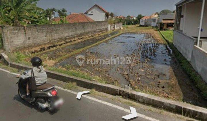 Tanah 1500 M2 Shm Di Subak Daksina Kawasan Villa Canggu Bali 1