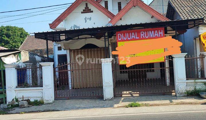 Rumah 2 Lantai 219 M2 Pinggir Jalan Utama Bokor Malang Jawa Timur 1