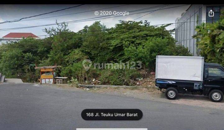 Land 7,430 M2 SHM ON THE SIDE OF Teuku Umar Road, South Denpasar, Bali 1