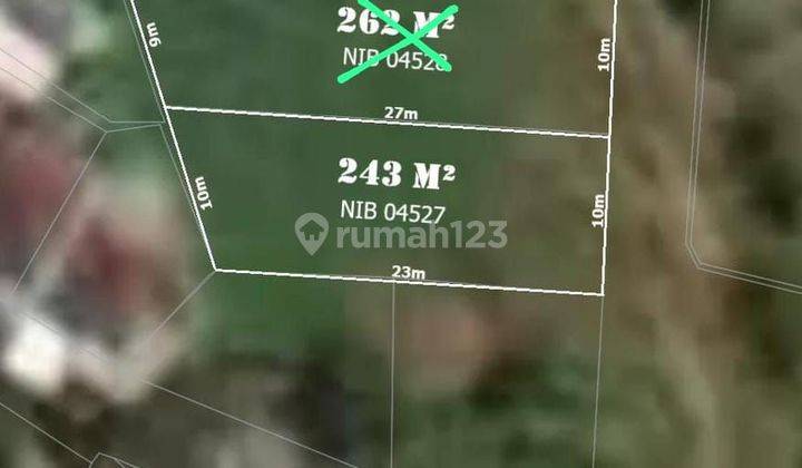 Land 243 M2 Shm Villa Area In Munggu Near Canggu Batu Bolong Bali 2