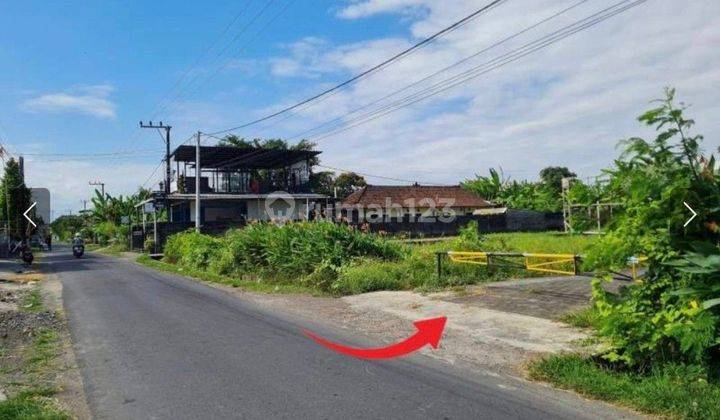 Land 700 M2 Shm On Main Road Kedungu Beach Tabanan Bali 2