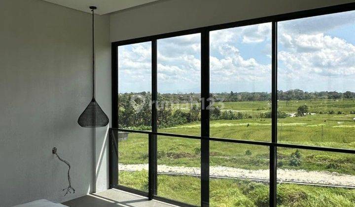 Rumah Villa 2 Lantai 155 M2 View Sawah Di Pantai Cemagi Tabanan Bali 1