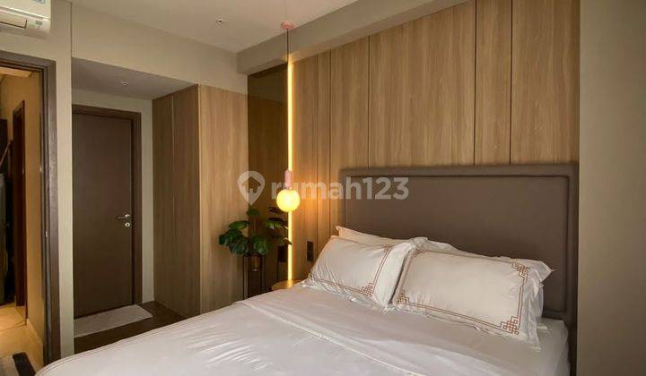 Apartemen Yukata Suites 2 Bedroom 72 M2 Lantai 35 Furnish Alam Sutra Tangerang 1