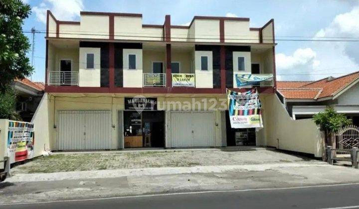 Ruko 2 Lantai Pinggir Jalan 64 m2 Jalan Brawijaya Malang 1