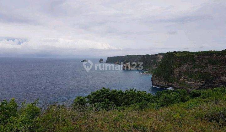 Tanah 8.5 Hektar Shm Tebing Dan Laut Daerah Sekartaji Nusa Penida Bali 1