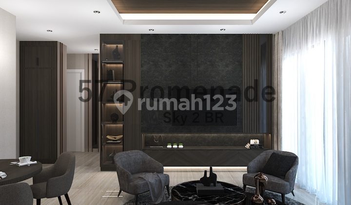 For Rent 57 Promenade, 2BR with Private Lift, Near MRT (Ank) For Rent 57 Promenade, 2BR with Private Lift, Near MRT (Ank)