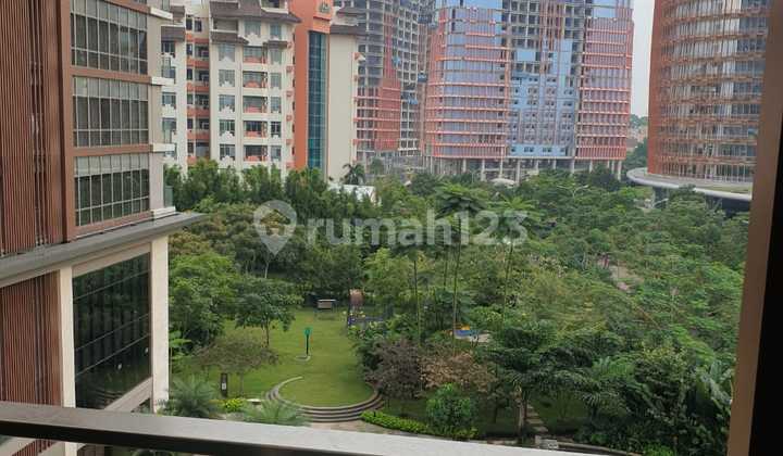 Fully Furnished 1Br Apartment For Rent At Branz Simatupang - High Floor, Ready To Move In 2