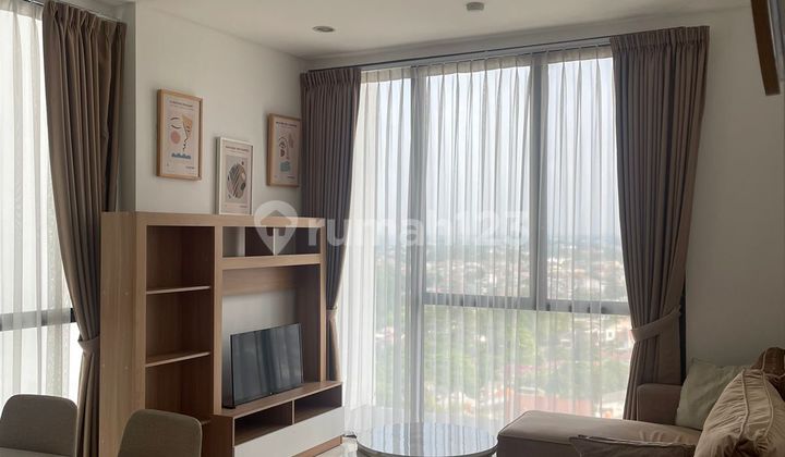 Disewakan Apartemen Anandamaya Residence 3Br, Lantai 37, View Thamrin 2