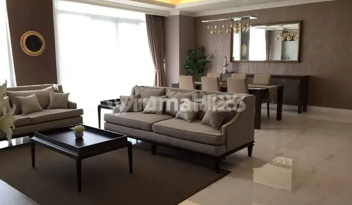 For Rent Apartment Botanica Residence Tower 2, 3+1 BR Fully Furnished 2