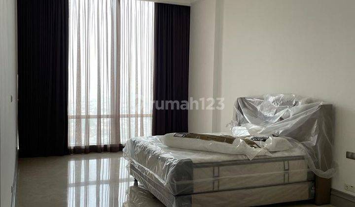 Apartment Raffles Residence Kuningan Jakarta 4+1br Lt25 Semi Furnished Ay 2