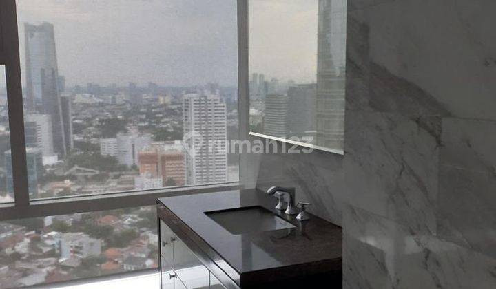 Apartement Raffles Residence Kuningan Jakarta unit B 4+1br Lt.mid Semi Furnish Ay 2