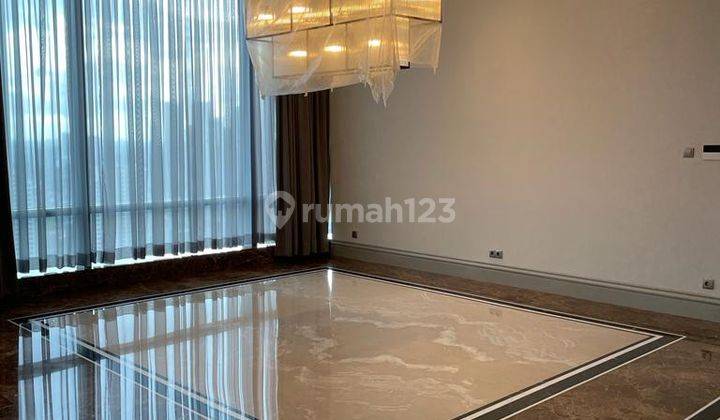 Apartement Raffles Residence Kuningan Jakarta Unit Masterpiece 4+1br Lt.mid Unfurnish Ay 1