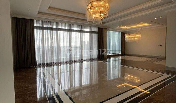 Apartement Raffles Residence Kuningan Jakarta Unit Masterpiece 4+1br Lt.mid Unfurnish Ay 2