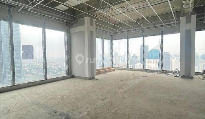 Dijual Penthouse Fifty Seven Promenade Tower Sky 4br Unfurnished 1