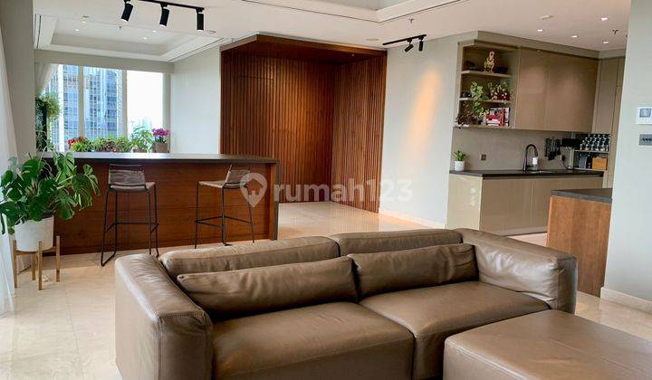 Apartment Pondok Indah Residence 3br Lt25 Ff Corner Big Size Jn 2