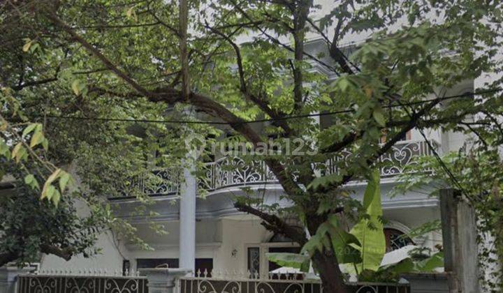 Disewakan Rumah 2lt di Tulodong Bawah 5+1kt Lt310m2 Mel 13