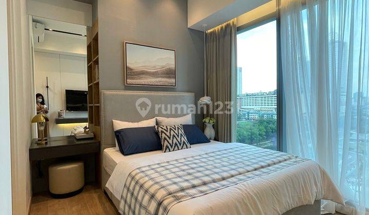 Apartment 57 Promenade Thamrin Tower Sky 1br Lt8 Furnished 1