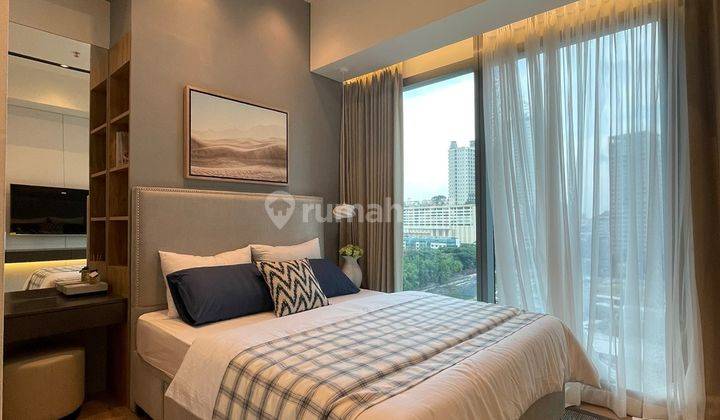 Apartment 57 Promenade Thamrin Tower Sky 1br Lt8 Furnished 2