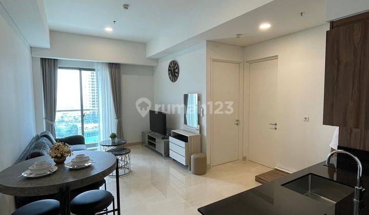 For Rent Brand New Apartemen 57 Promenade Thamrin 1 BR Near Mrt  2