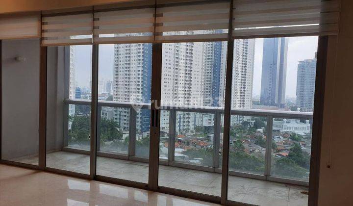 Dijual Apartment Anandamaya Residence 2+1br Lt8 Unfurnish Eds 1