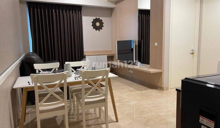 Apartment 57 Promenade Thamrin Tower City 1br Lt5 Furnished 2