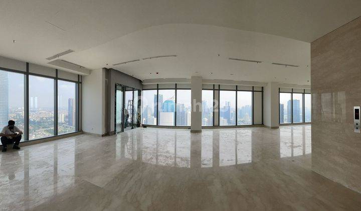 Dijual Penthouse 57 Promenade Thamrin 4br Lt59 2private Lift 2