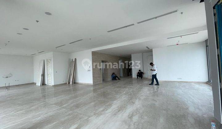 Dijual Penthouse 57 Promenade 4+1br Lt57 2private Lift Bisa Kpa 2