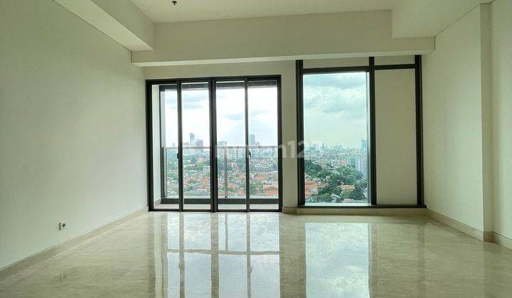 Apartment 57promenade Thamrin Tower Sky 2br Lt10 Unfurnish Gtt 2