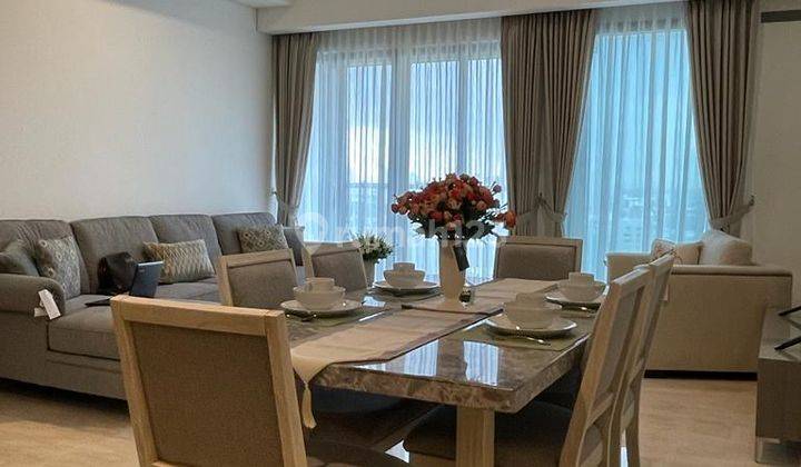 Disewakan Apartment 57 Promenade Tower City 1br Lt8 Furnished 2