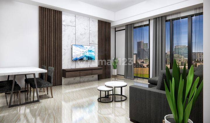 Disewakan Apartment 57 Promenade Tower Sky 2br Lt12 Prvt Lift Nnc 2