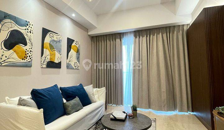 Disewakan Apartment 57 Promenade Thamrin Tower Sky 1br Lt16 Jf  2