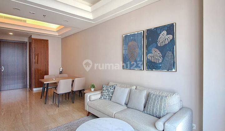 Disewakan Apartment South Hills 1br Furnished Vns 1