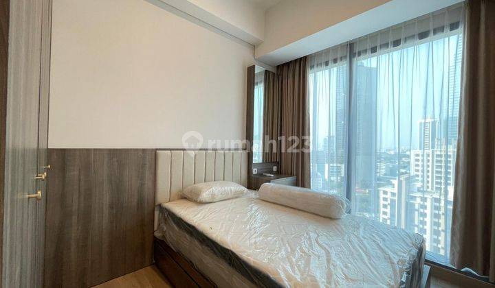 Apartemen 57 Promenade Thamrin Tower City 2br Lt17 Furnished 2