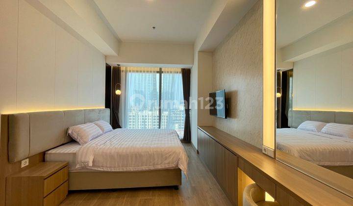 Apartemen 57 Promenade Thamrin Tower City 2br Lt20 Furnished 1