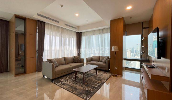 Apartemen 57 Promenade Thamrin Tower Sky 3+1br Lt51 Furnished 1