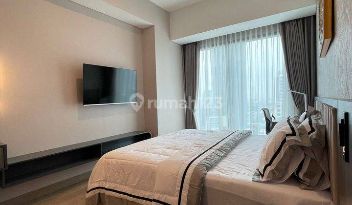 Apartemen 57 Promenade Thamrin Jakarta Pusat Tower City 2br Lt18 2